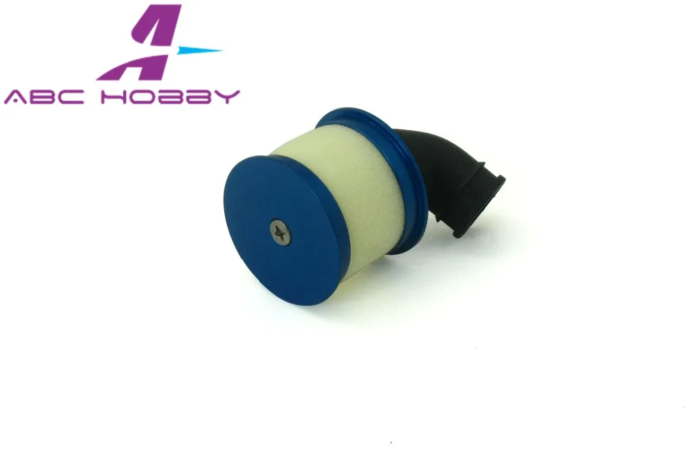 1/10 RC нитро набор Сплав воздушный фильтр/топливный фильтр/Топливный охладитель