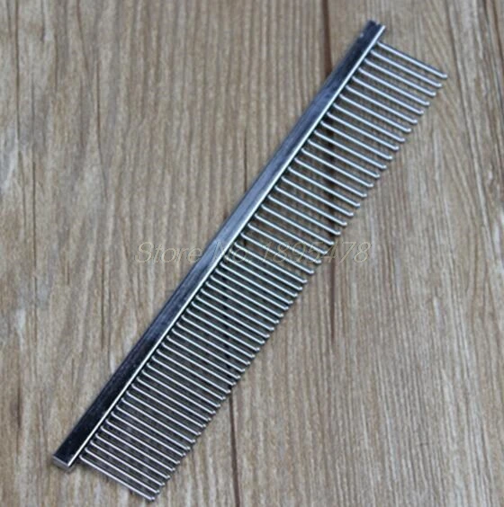 Расческа для собак и кошек из нержавеющей стали 300 шт.|flea comb|stainless steel pet combpet dog hair comb