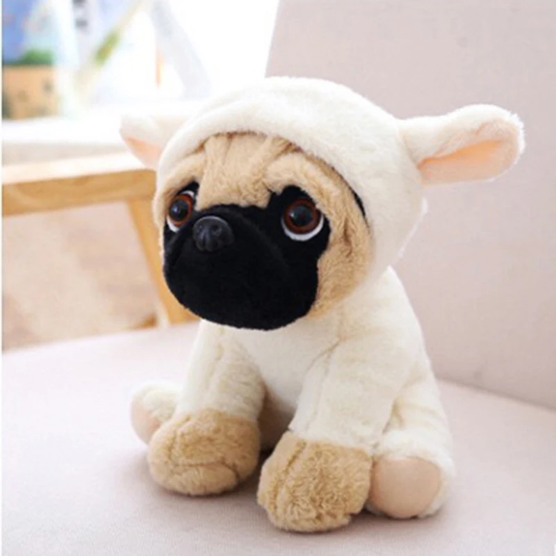 Игрушка плюшевая SharPei с перевернутой собакой милая кукла собака игрушка мопс
