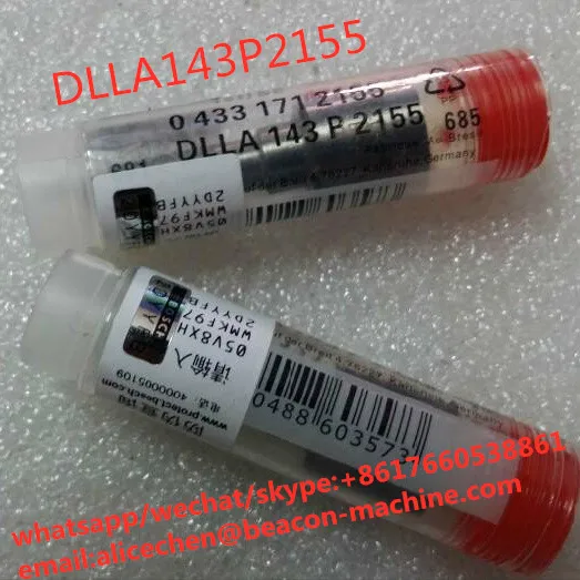 Маяк высокого качества Common Rail сопла DLLA143P2155 Форсунка 0433172155 для 0445120161/0 445 120 161