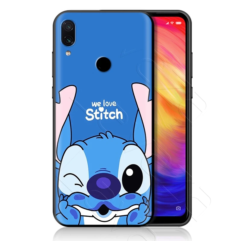1 Чехол Lavaza с милым рисунком Лило Ститч для Xiaomi Redmi Note 4A 4X5 5A 6 6A 7 S2 Pro Go Prime Plus - Цвет: 1