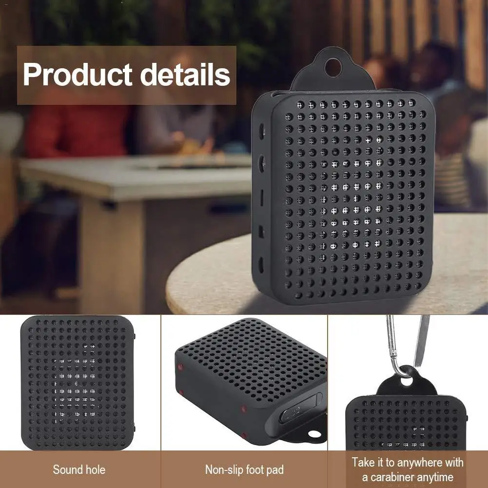 Bluetooth динамик чехол для переноски защитный силиконовый JBL GO 2 защита от Краш