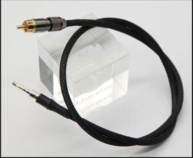 RCA Cable 1 HiFi аудио GND усилитель декодер динамик аудио заземление коробка настройки мощности очиститель электронный черный отверстие большой средний - Цвет: RCA Cable 1