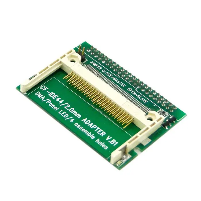 CF Compact Flash Merory Card to Vertical 2 5 &quot44 Pin IDE жесткий диск HDD SSD Adapter | Компьютеры и офис