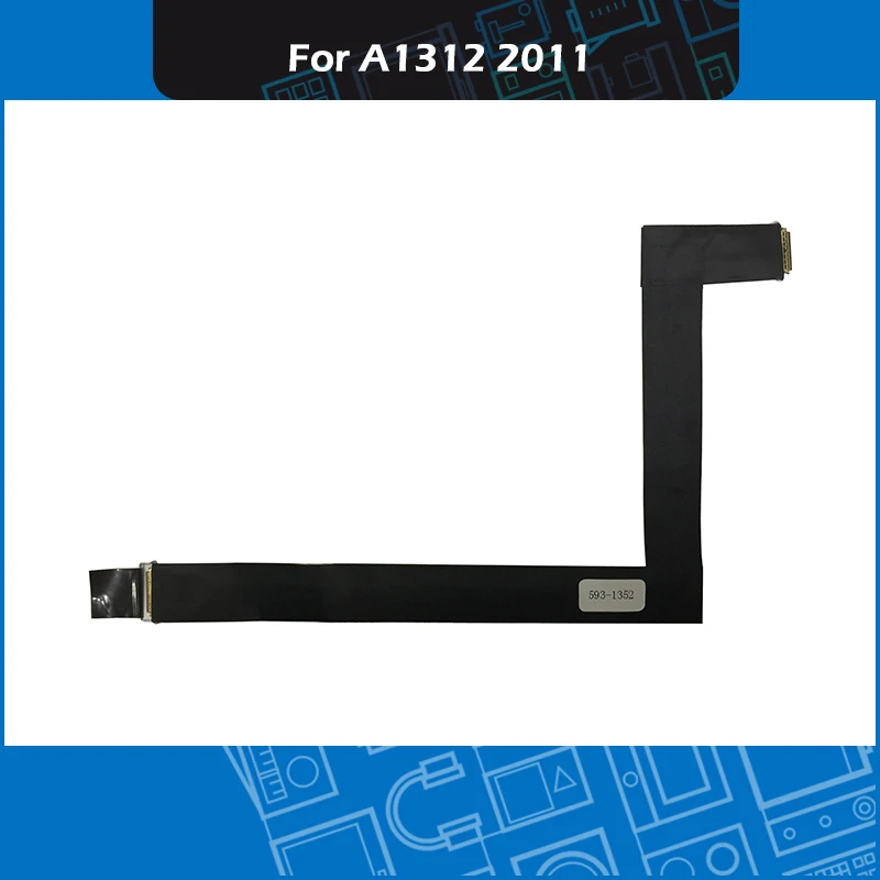 ЖК-дисплей LVDS 593-1352 593-1352A Для iMac 27 &quotA1312 светодиодный экран гибкий кабель Замена 2011