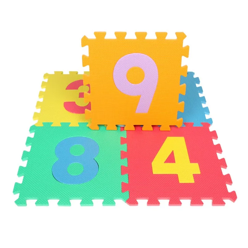 10 шт. детский коврик пазл из вспененного этилвинилацетата|carpet playmat|puzzle play matplay mat |