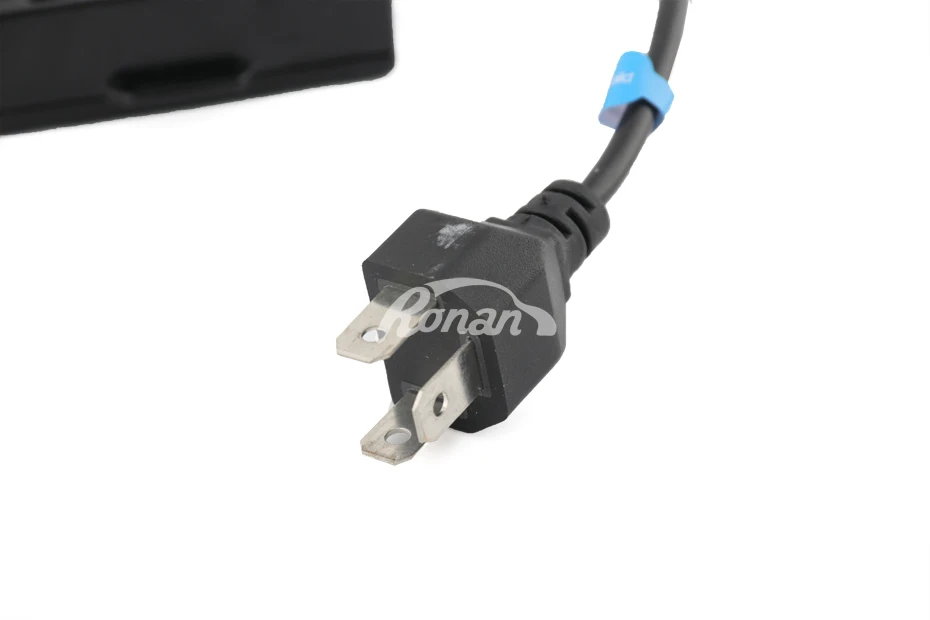 RONAN H4 Bi светодиодный мини-проектор Объектив Hi/Low 5500K Автомобильная фара обновление 55 Вт* 2 play and plug модифицированный автомобильный Стайлинг