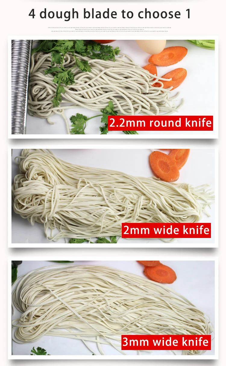 JIQI DIY Ручная ручка паста производитель тесто ролик вешалка спагетти Noddle пресс-нож клецки обертки Wonton делая машину