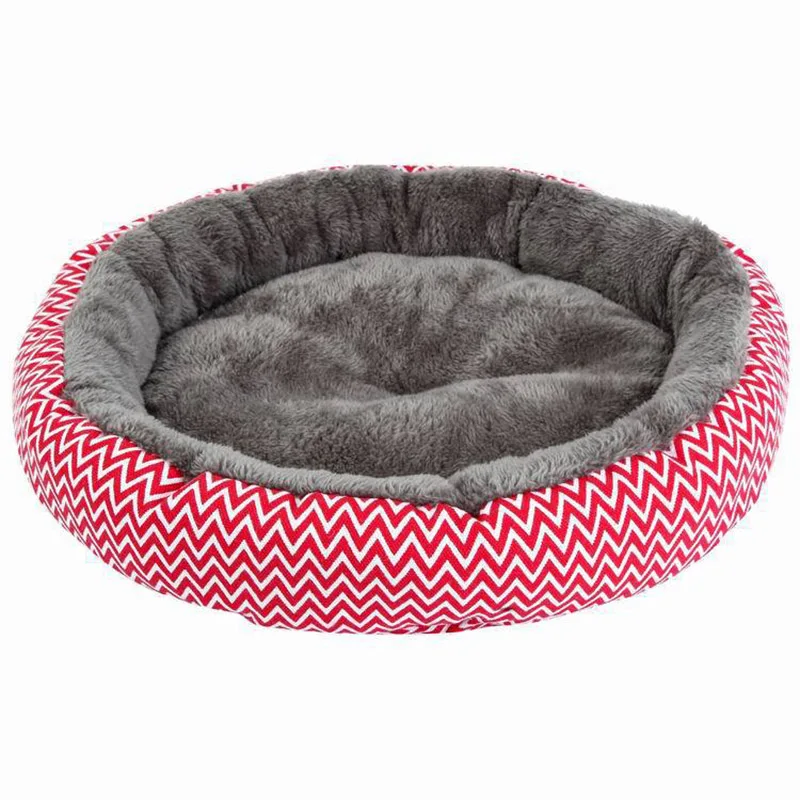 pet bed-2 Petshy, круглая кровать для питомца кошки, диван, мягкий домик для собаки, мягкая внутренняя подушка для щенков, котенка, зимняя теплая подушка для сна, для отдыха, для маленьких собак, гнездо P - Цвет: pet bed-2