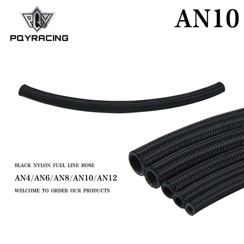 PQY 10 AN Pro Lite Black Racing Hose Топливопровод 350 PSI 0 3 M PQY7314 1|Шланги и зажимы| |