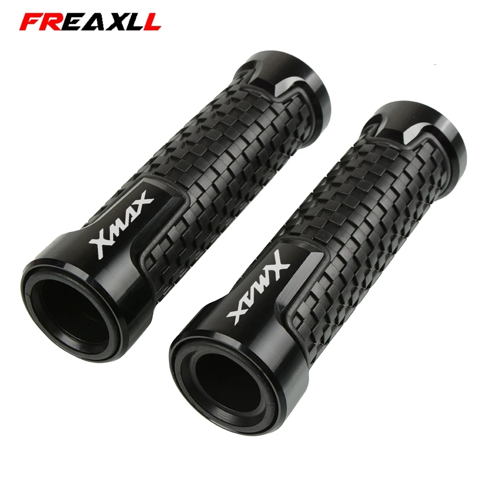 

7/8 "22mm Universal Motorcycle Handle Handlebar Hand Bar Grip For Yamaha X MAX 250 400 2017 2018 X MAX 2017-2018 17 18