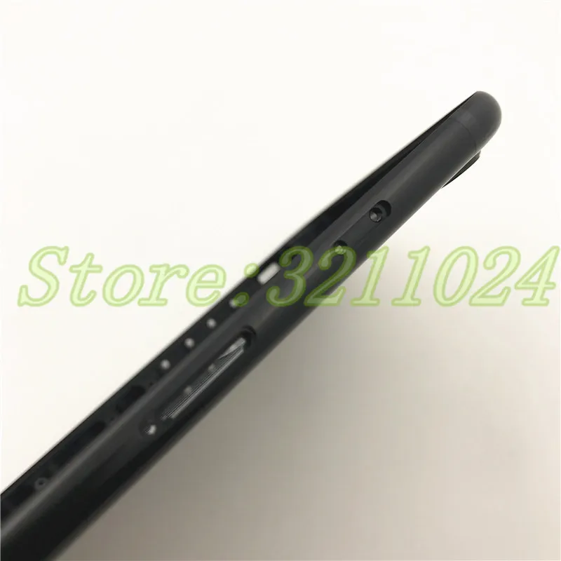 100% оригинальная задняя крышка аккумулятора дверь рама шасси для iphone 7 7G 4 ''и