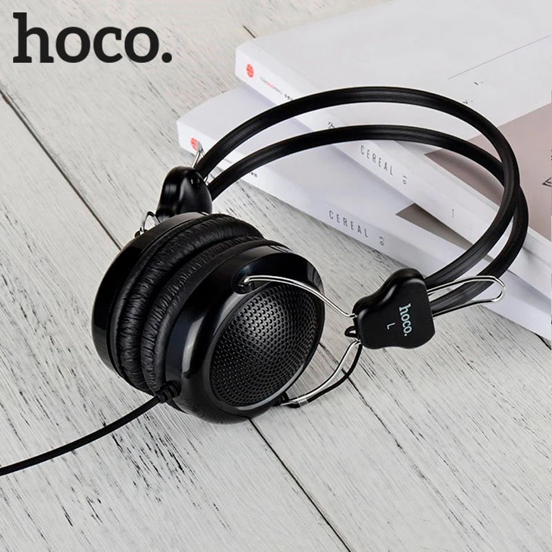 НОСО Проводные Игровые Наушники для Компьютера Телефона Игровая Гарнитура