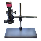 14 МП микроскоп камера комплект HDMI USB HD цифровое промышленное видео 144 x фотообъектив большая стрела стойка светильник для ремонта печатных плат