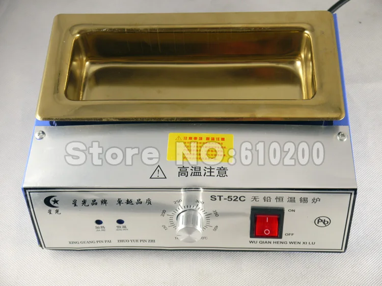 Бессвинцовый паяльный горшок из титанового сплава/паяльная машина пайка и