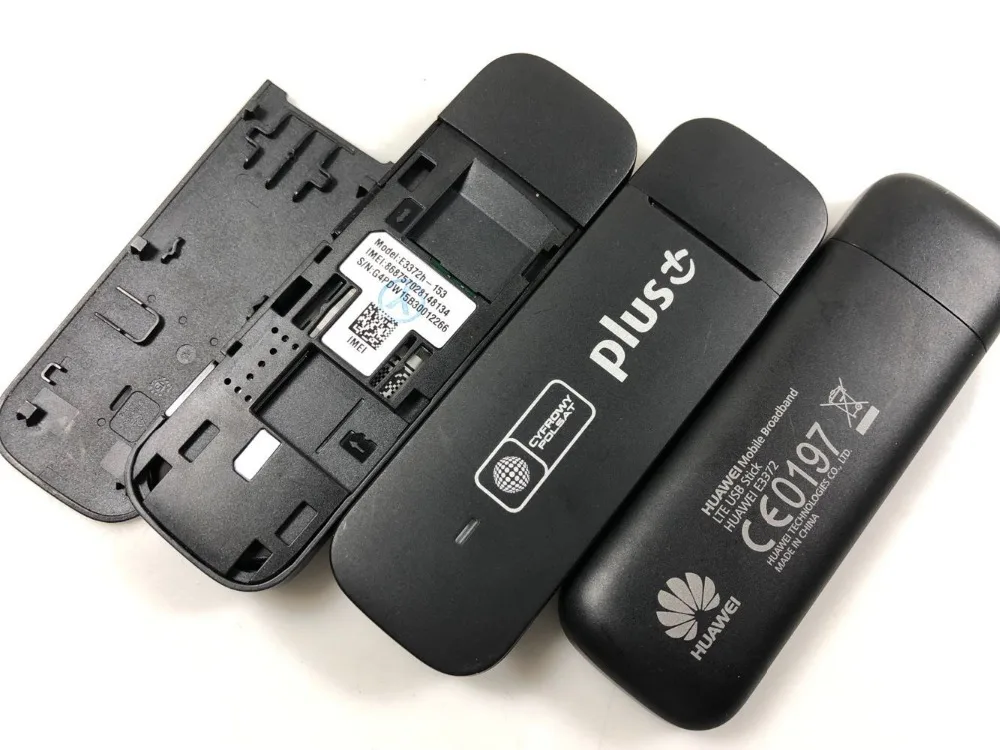 Разблокированный huawei E3372+ 4G усилитель сигнала антенна LTE 150 Мбит/с USB модем 4 г LTE USB Dongle USB Stick Datacard