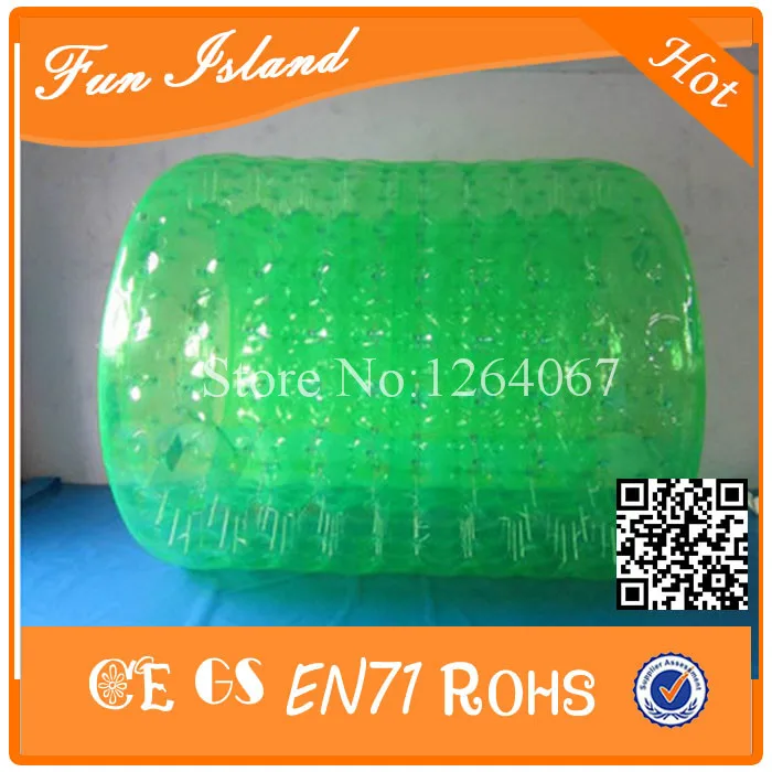 Бесплатная доставка большой водяной роликовый шар 100% термополиуретановый мяч