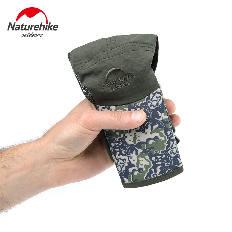 Naturehike Спорт на открытом воздухе Для мужчин УФ Защитный дышащий фуражке женщин