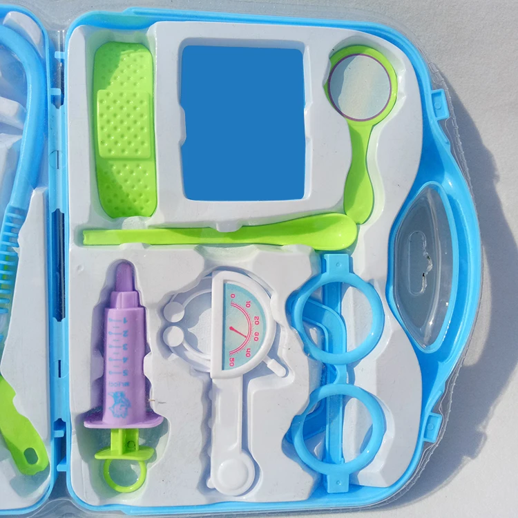 Doctor Play Set Toys For Boys Children'S Suitcases Stethoscope Toy Kit Kids Medical Kits Child Suitcase | Игрушки и хобби