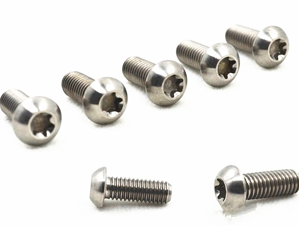 

12pcs M8 x 20mm Titanium Brake Disc Bolts - Ducat