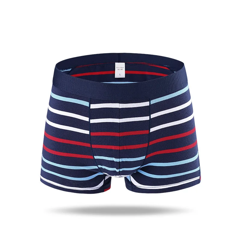 2019 Panties Mens Underwear Organic Natural Cotton Boxers Men Sexy Boxer Ventilate Plus Size Boxers L XL XXL XXXL
