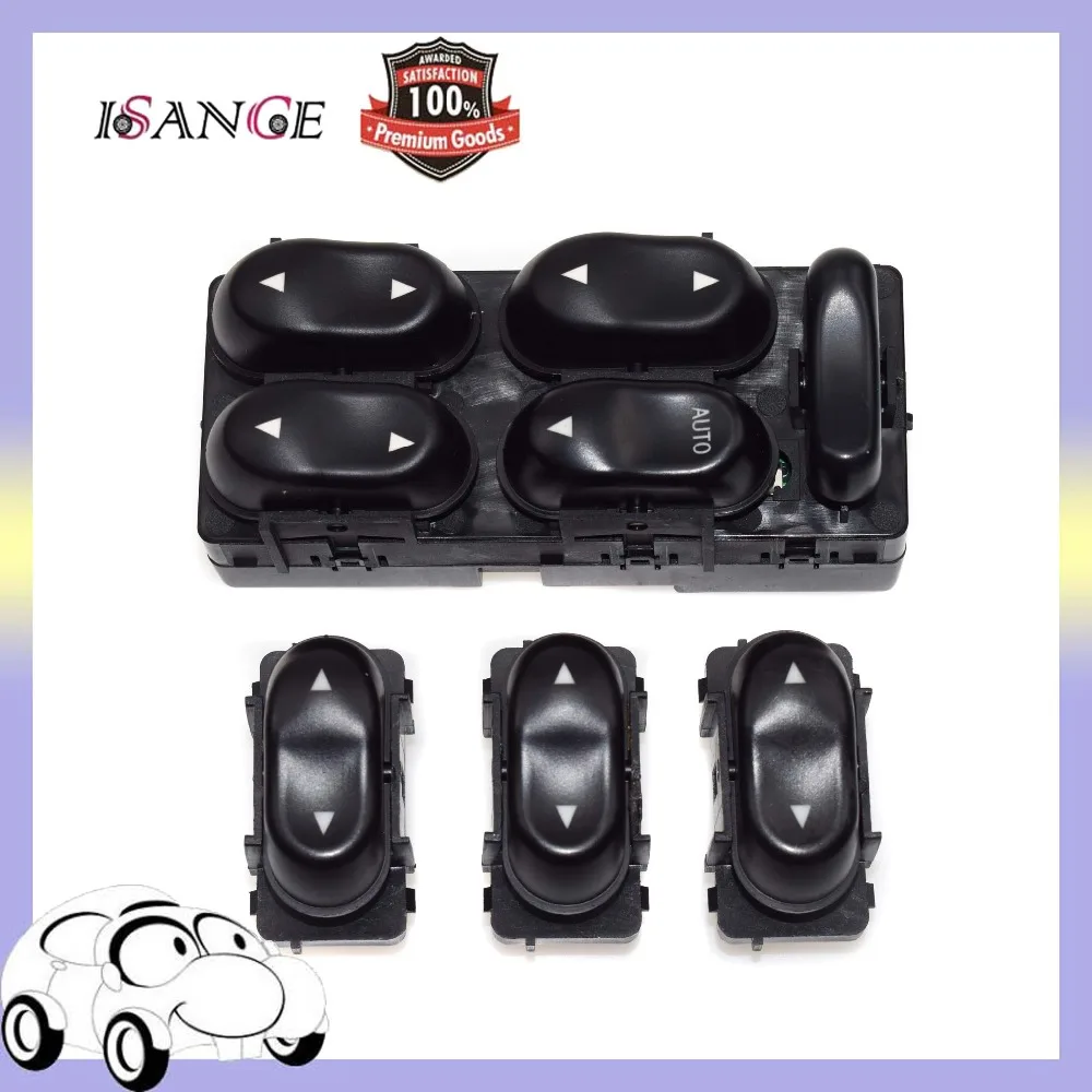 ISANCE Master & Single Power Window Switch 7pin Передняя Задняя левая рука FEU7510NAB для AU Ford Falcon Fairmont fairline
