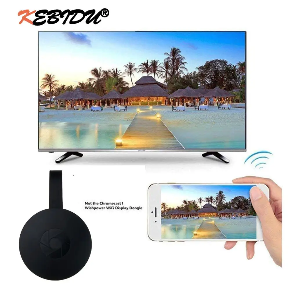 ТВ флешка Kebidu G2 HD адаптер поддержка HDMI совместимого приемника Miracast для MiraScreen