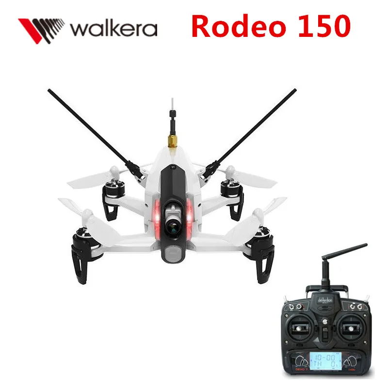 Walkera Rodeo 150 Квадрокоптер с DEVO 7 пульт дистанционного управления Передатчик