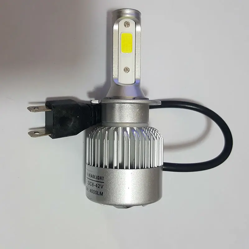 12V H1 H3 H7 HB1 9004 HB3 9005 HB4 9006 HB5 9007 H4 по технологии COB светодиодный головной светильник ламп conversion kit для VW Nissan би ксенон балка светильник набор