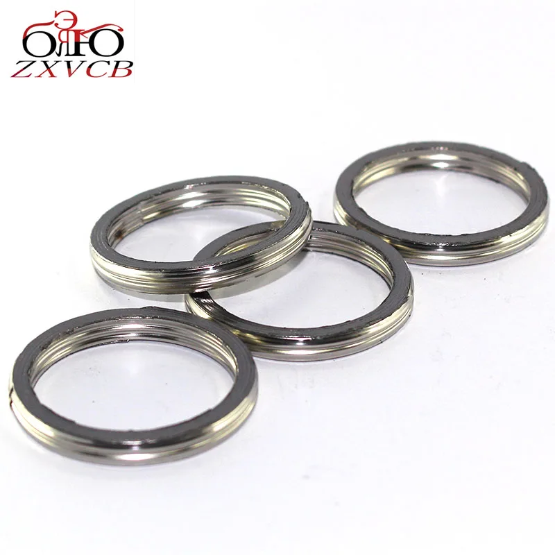 Junta de tubo de escape para suzuki bandit, accesorio para suzuki bandit 1200 GSF 1250 /S GSX-R1100G/H/J GSF1200S gsxr 1100 g/h/j gsf 1200 s gsf 1250 s, 4 unidades