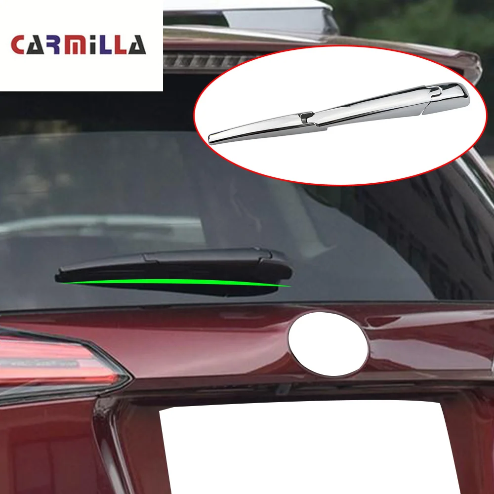 Автомобильный Стайлинг Carmilla подходит для Toyota RAV4 2015 2016 2017 2018 автомобильная задняя