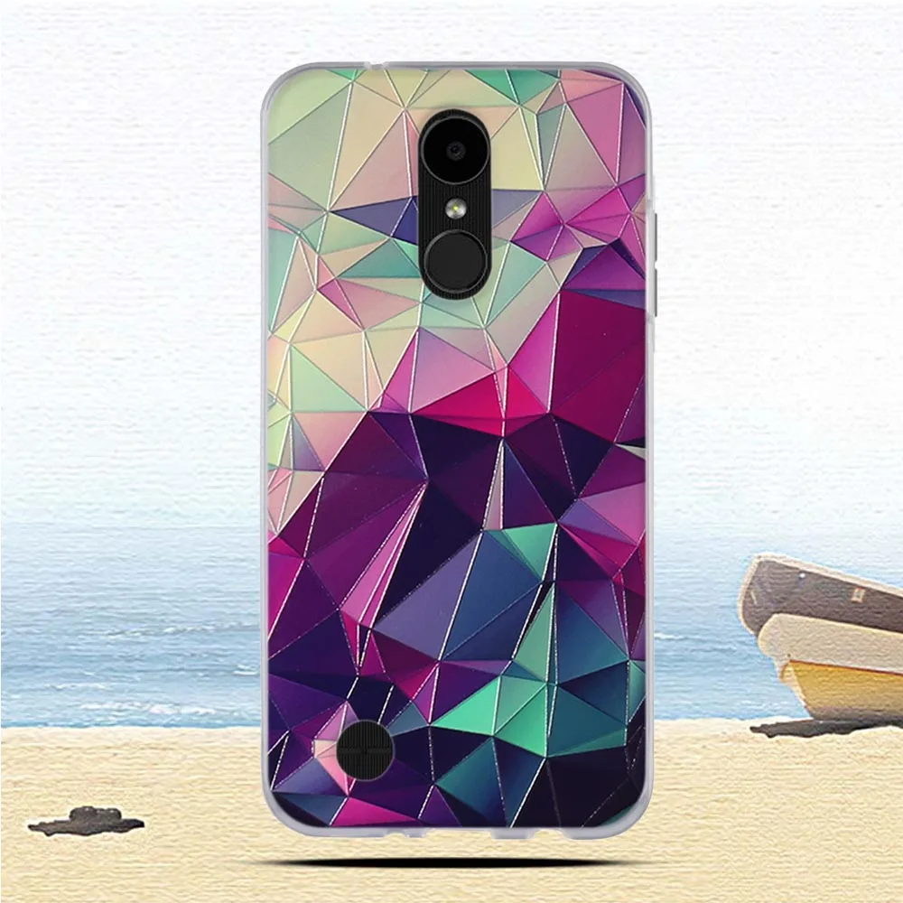 Силиконовый чехол для LG K4 2017 M160 /Phoenix 3 /Fortune LV1 LV3 чехлы бампер телефона K8