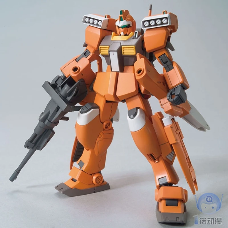 Оригинальный Bandai собранная модель HGBD 002 1/144 Jim 3 Beammaster тайный создатель ПВХ фигурку