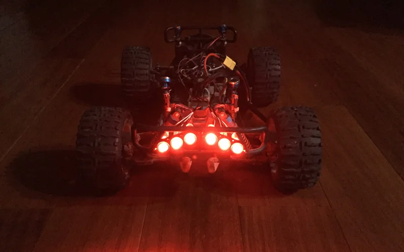 Задний фонарь для 1/10 VKAR BISON Monster Truck | Игрушки и хобби