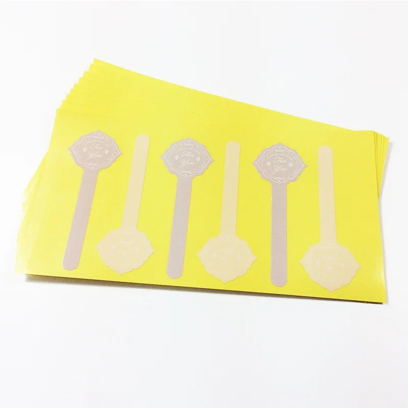 600 шт./лот леденец дизайн для вас уплотнение клейкая наклейка коробки DIY упаковка