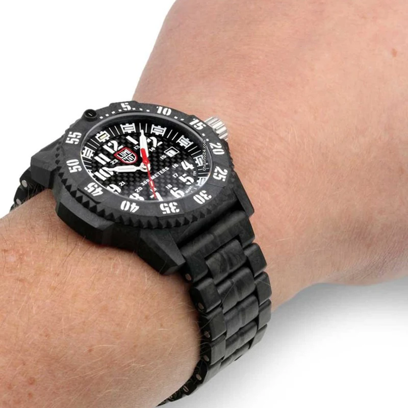 Luminox швейцарские часы Для мужчин Военная Униформа спортивные кварцевые s лучший