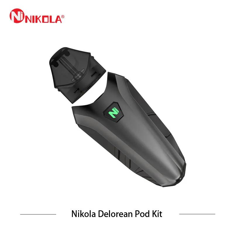Электронные сигареты Никола Delorean Pod Комплект Системы испаритель Горячие