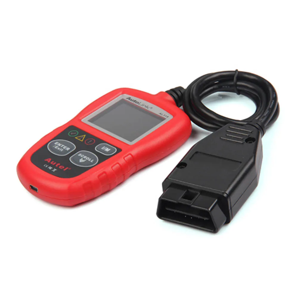 Оригинальный считыватель кодов Autel AutoLink AL319 следующего поколения OBD II/EOBD AL 319 Auto Link