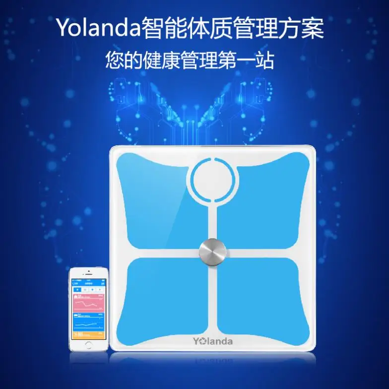 Bluetooth multifunctional smart fat healthy weight scales electronic body analyzer say |