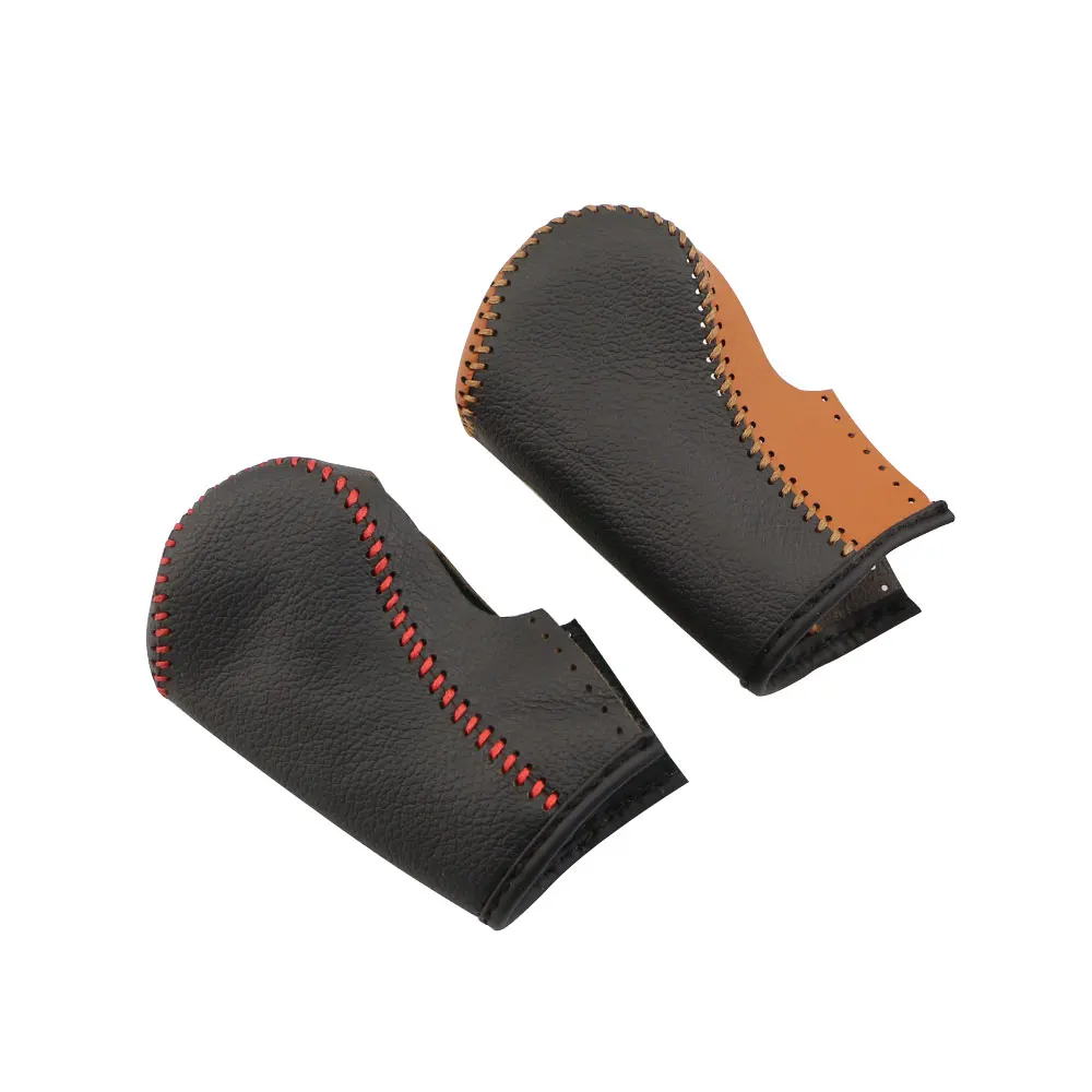 Кожаный чехол с ручкой переключения передач для салона автомобиля Jeep Compass 2 2016 2017