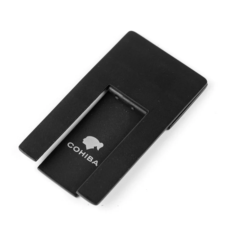 Практичные приспособления COHIBA черная Высококачественная Складная подставка из