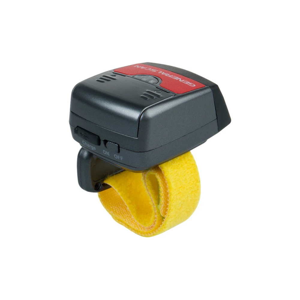 Generalscan R1000BT HP (06) 1D Мини Bluetooth кольцо сканер штрих кода для Android и iOS