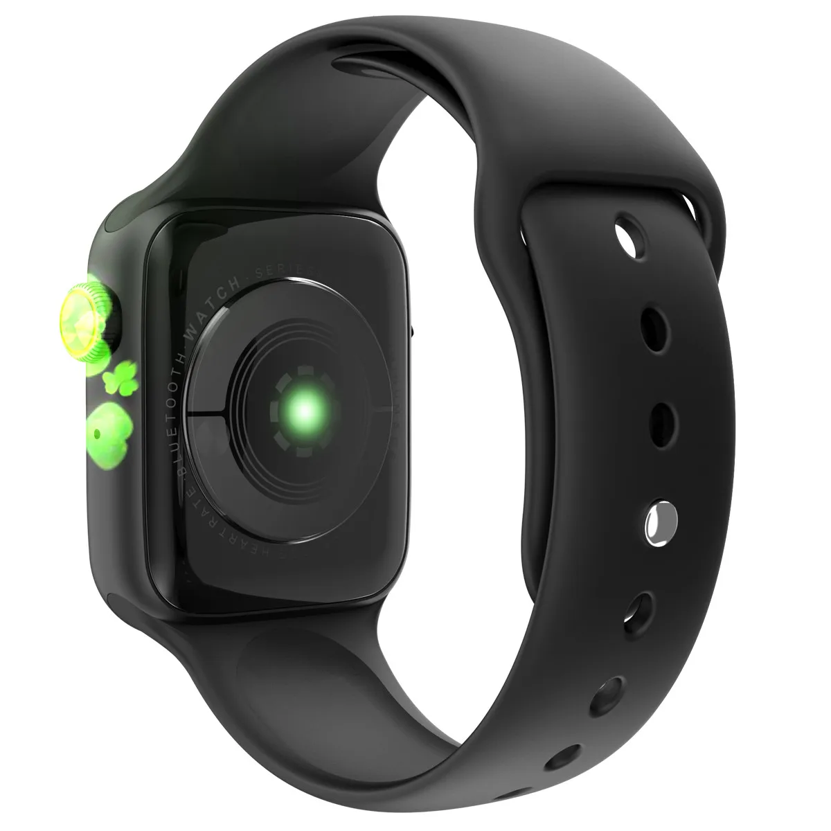 Iwo 8 Plus 44 мм Смарт часы Android ЭКГ ppg сердечного ритма Смарт Relogio Inteligente наручные часы Bluetooth Bracelect для IOS PK IWO 8