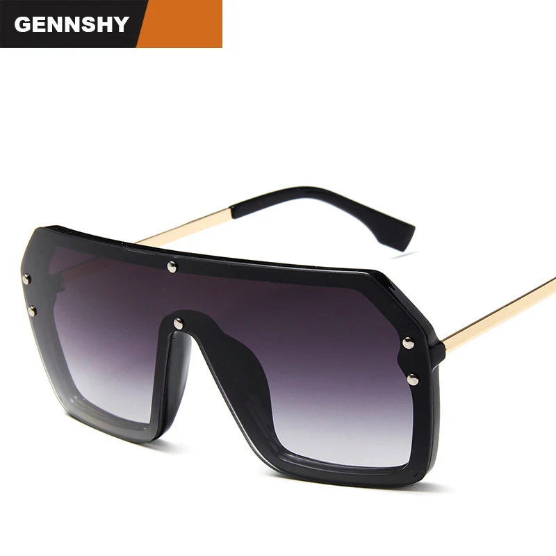 2019 в европейском и американском стиле солнцезащитные очки для мужчин одна деталь