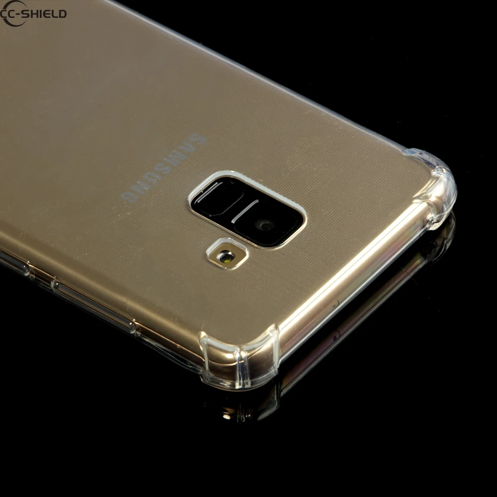 Мягкий чехол для Samsung Galaxy A8 Plus 2018 A730 A730F A730F/DS SM-A730F SM-A730F/DS ультратонкий прозрачный