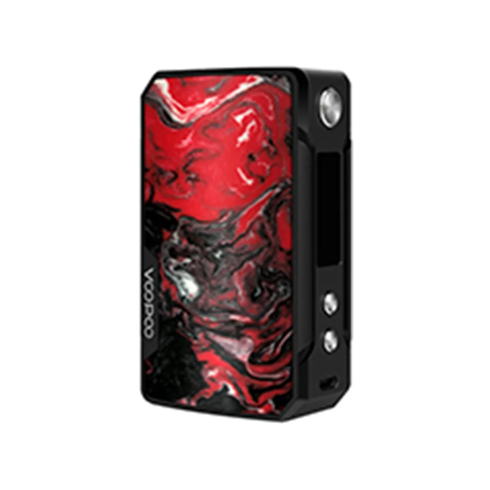 Новейший VOOPOO Drag Mini MOD 117 Вт с батареей 4400 мАч и инновационным геном. FIT чип E cig Vape Box