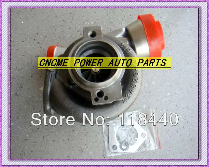 Турбокомпрессор TURBO GT2556V 454191 454191-0008 454191-0007 454191-0006 для BMW 530D 730D E38 E39 1999-05 M57 D30 M57D 3.0L 193HP