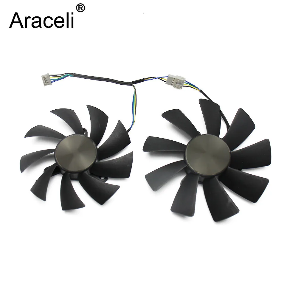 Вентилятор охлаждения GA92S2H 100 мм GAA8S2H GAA8S2U 4Pin для ZOTAC GTX 1060 1070 Ti MINI HA 1080 Ti|Кулеры и