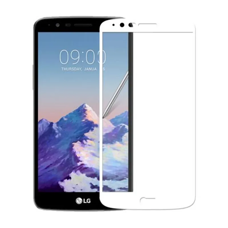 Закаленное 3d-стекло для LG Stylus 3 Stylo Stylus3 Stylo3 2 шт. полное покрытие экрана Защитная