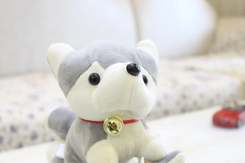 Мягкая плюшевая игрушка хаски мягкая собака детские подарки|Мягкие игрушки